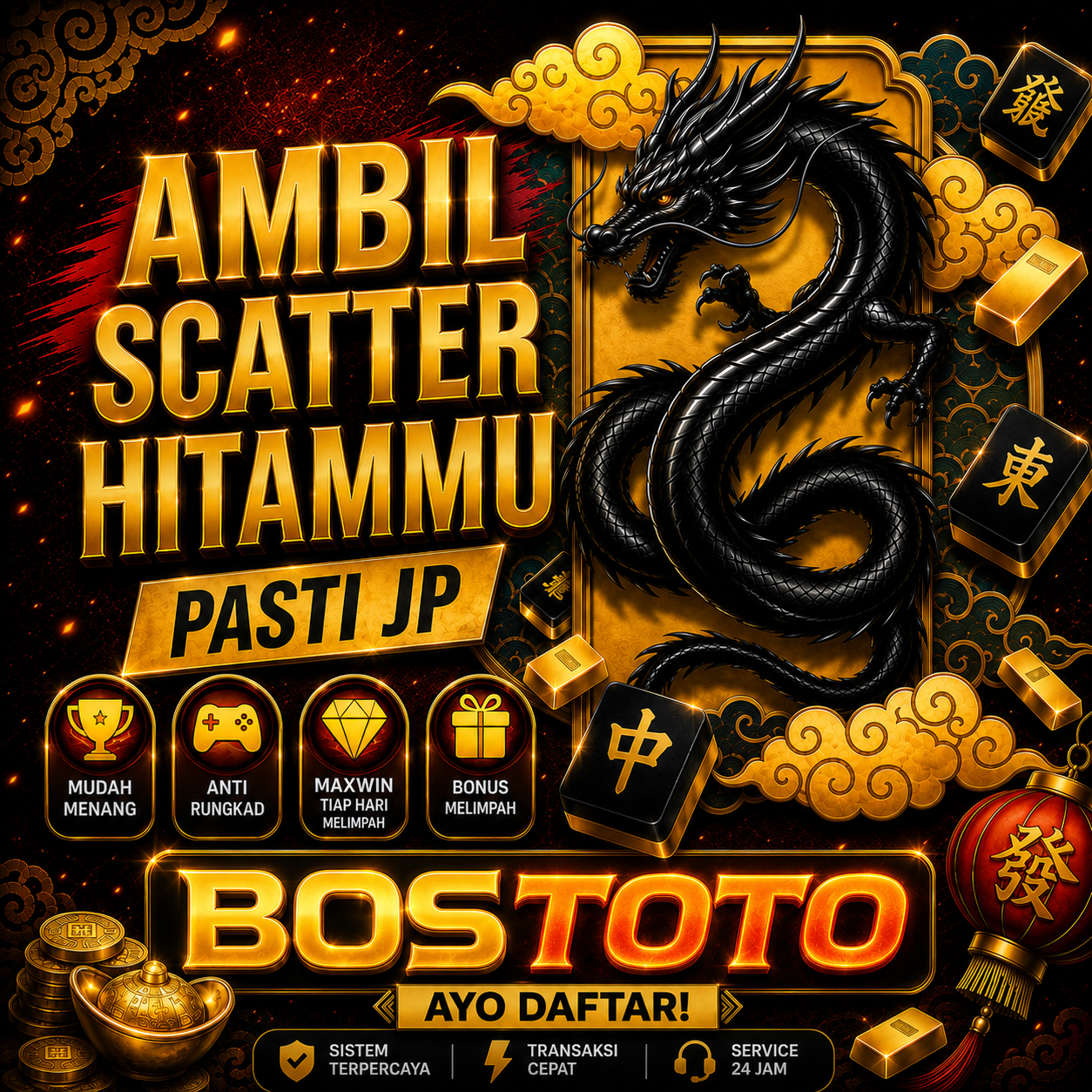 BOSTOTO: Daftar Slot Link Situs Slot Gacor Lancar Menang Setiap Saat